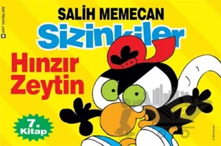 Sizinkiler - Hınzır Zeytin – Salih Memecan – Mart Yayınları kitap kapağı