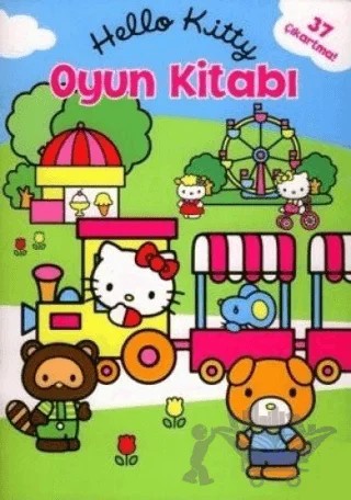 Hello Kitty Oyun Kitabı – Kolektif – Doğan Egmont Yayıncılık kitap kapağı