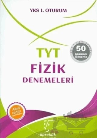 YKS 1. Oturum TYT Fizik Denemeleri – Alper Öztunç, Metin Kurtarıcı – Karekök Yayıncılık kitap kapağı