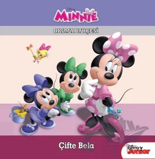 Minnie - Okuma Bahçesi - Çifte Bela – Kolektif – Doğan Egmont Yayıncılık kitap kapağı