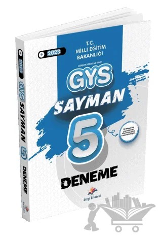 Milli Eğitim Bakanlığı GYS Sayman 5 Deneme – Kolektif – Dizgi Kitap kitap kapağı