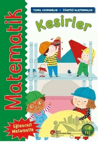 Matematik - Kesirler – Rosie Neave – Koç Üniversitesi Yayınları kitap kapağı