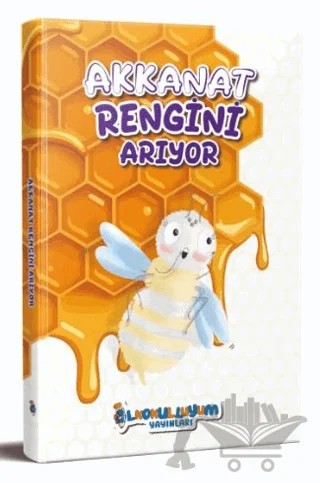 Akkanat Rengini Arıyor – Kolektif – İlkokulluyum kitap kapağı