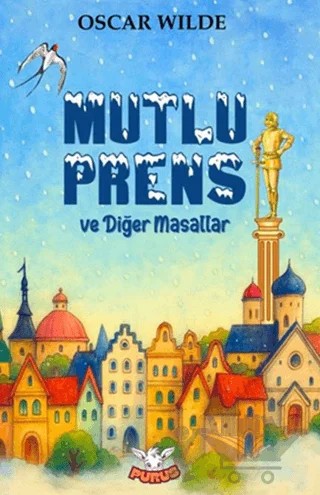 Mutlu Prens – Oscar Wılde – Purus Yayınları kitap kapağı