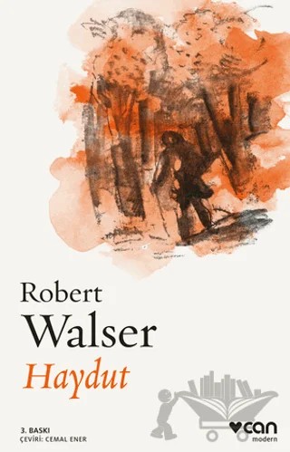 Haydut – Robert Walser – Can Yayınları kitap kapağı