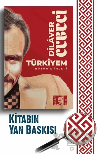 Türkiyem - Bütün Şiirleri – Dilaver Cebeci – Ahlat Yayınları kitap kapağı