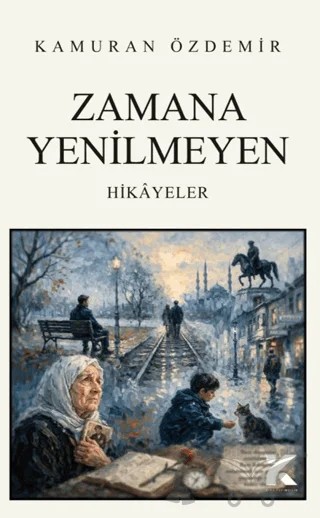 Zamana Yenilemeyen Hikayeler – Kamuran Özdemir – Kiba Yayımcılık kitap kapağı