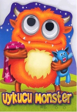 Patlak Gözler Dizisi - Uykucu Monster – Kolektif – Çiçek Yayıncılık kitap kapağı