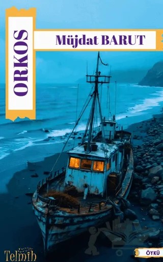 Orkos – Müjdat Barut – Telmih Kitap kitap kapağı