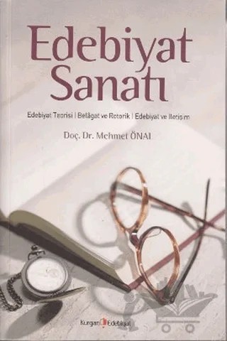 Edebiyat Sanatı – Mehmet Önal – Kurgan Edebiyat kitap kapağı