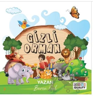 Gizli Orman – Burcu Gül – Cinius Yayınları kitap kapağı