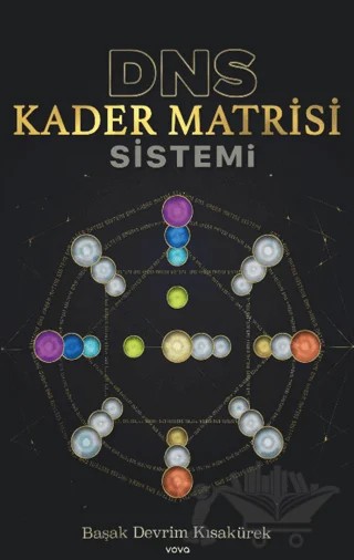 DNS Kader Matrisi Sistemi – Başak Devrim Kısakürek – Vova Yayınları kitap kapağı