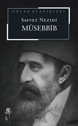 Müsebbib – Safvet Nezihi – Oğlak Yayıncılık kitap kapağı