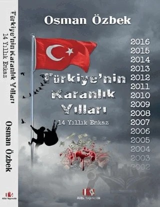 Türkiye’nin Karanlık Yılları – Osman Özbek – Alibi Yayıncılık kitap kapağı