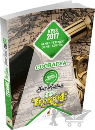 2017 KPSS Tecrübe Coğrafya Tamamı Çözümlü Soru Bankası – Veysel Şehmus Yazlı – Pelikan Tıp Teknik Yayıncılık kitap kapağı