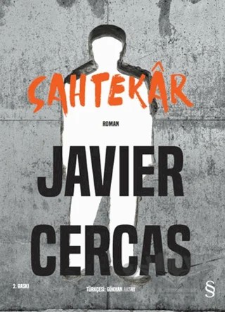 Sahtekar – Javier Cercas – Everest Yayınları kitap kapağı