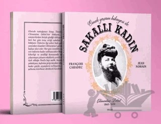Sakallı Kadın – François Caradec, Jean Nohain – Telos Yayıncılık kitap kapağı
