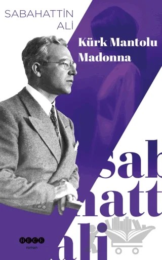 Kürk Mantolu Madonna – Sabahattin Ali – Hece Yayınları kitap kapağı
