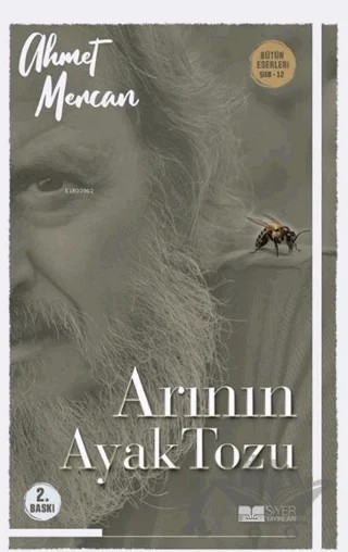 Arının Ayak Tozu – Ahmet Mercan – Siyer Yayınları kitap kapağı
