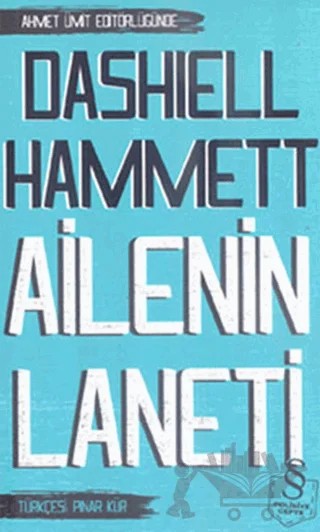 Ailenin Laneti – Dashiell Hammett – Everest Yayınları kitap kapağı