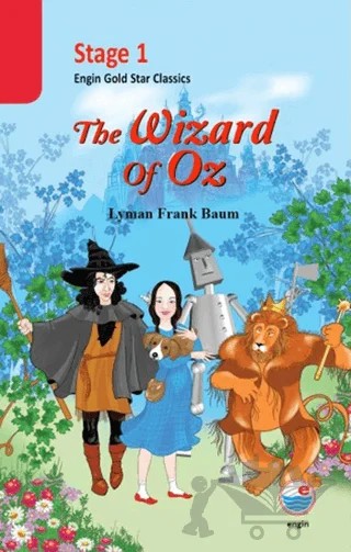 The Wizard of Oz (Cd'li) - Stage 1 – Lyman Frank Baum – Engin Yayınevi kitap kapağı