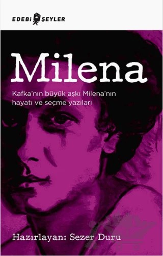 Milena – Kolektif – Edebi Şeyler kitap kapağı