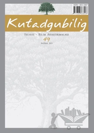 Kutadgubilig: Felsefe-Bilim Araştırmaları Dergisi Sayı: 49 Haziran 2024 – Dergah Yayınları kitap kapağı
