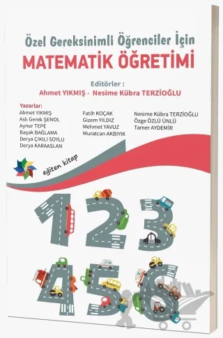 Özel Gereksinimli Öğrenciler İçin Matematik Öğretimi – Kolektif – Eğiten Kitap kitap kapağı