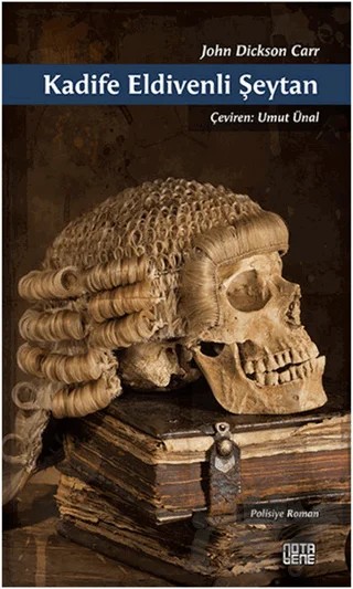 Kadife Eldivenli Şeytan – John Dickson Carr – Nota Bene Yayınları kitap kapağı