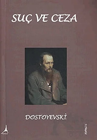 Suç ve Ceza – Fyodor Mihayloviç Dostoyevski – Alter Yayıncılık kitap kapağı