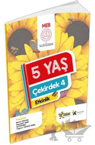 5 Yaş Okul Öncesi MEB Etkinlik Kitabı Çekirdek 4 Eğlenceli ve Öğretici Aktiviteler – Kolektif – Karakutu Yayın kitap kapağı