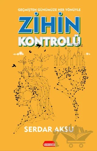 Zihin Kontrolü – Serdar Aksu – Kırmızı Ada Yayınları kitap kapağı