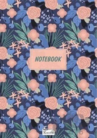 Çizgili Defter 14 Butik Defter – Kolektif – Koridor Yayıncılık kitap kapağı