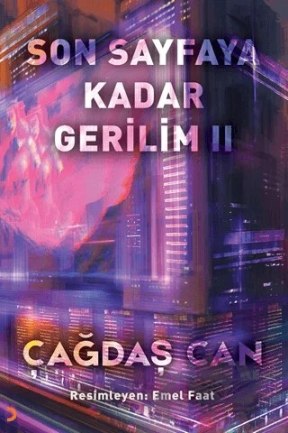 Son Sayfaya Kadar Gerilim – Çağdaş Can – Cinius Yayınları kitap kapağı