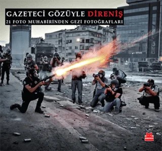 Gazeteci Gözüyle Direniş – Coşkun Aral – Kırmızı Kedi Yayınevi kitap kapağı