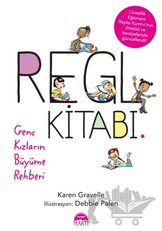 Regl Kitabı – Jennifer Gravelle Stratton, Karen Gravelle – Martı Yayınları kitap kapağı