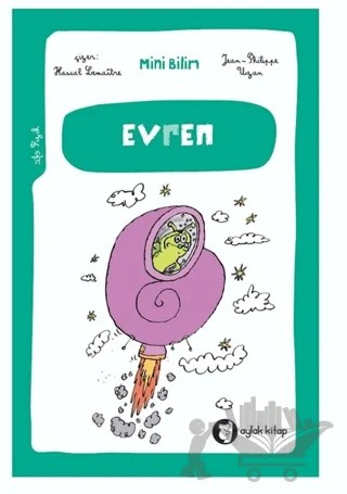 Evren - Mini Bilim 6 – Jean-Philippe Uzan – Aylak Kitap kitap kapağı