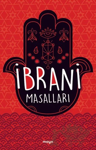 İbrani Masalları – Gertrude Landa – Maya Kitap kitap kapağı