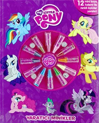 My Little Pony: Yaratıcı Minikler – Kolektif – Doğan Egmont Yayıncılık kitap kapağı