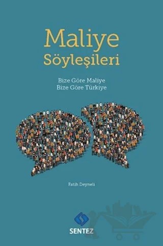 Maliye Söyleşileri – Fatih Deyneli – Sentez Yayınları kitap kapağı