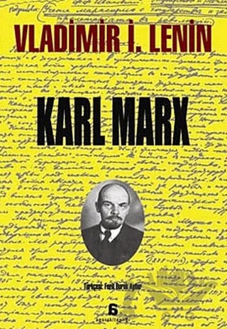Karl Marx – Vladimir Ilyiç Lenin – Agora Kitaplığı kitap kapağı