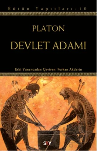 Devlet Adamı – Platon (Eflatun) – Say Yayınları kitap kapağı