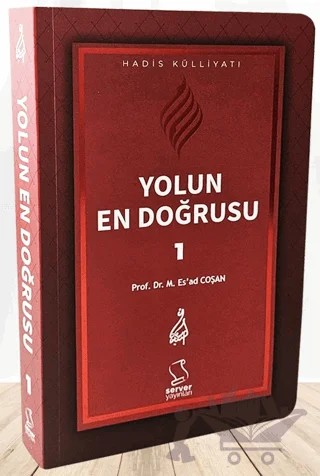 Yolun En Doğrusu - 1 – Mahmud Es'ad Coşan – Server Yayınları kitap kapağı