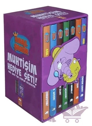 Kral Şakir Seti Mor (7 Kitap Takım) – Kolektif – Eksik Parça Yayınları kitap kapağı