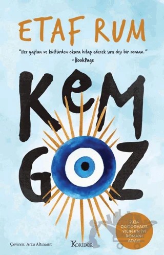 Kem Göz – Etaf Rum – Koridor Yayıncılık kitap kapağı