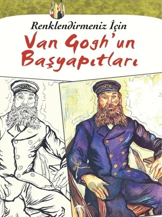 Van Gogh’un Başyapıtları – Kolektif – Maya Kitap kitap kapağı