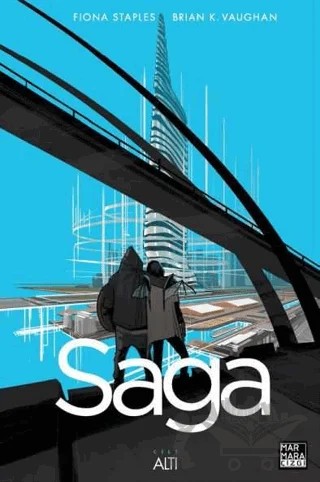 Saga Cilt 6 – Brian K. Vaughan – Marmara Çizgi kitap kapağı