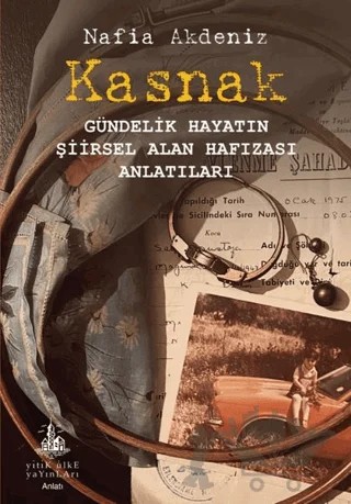 Kasnak – Nafia Akdeniz – Yitik Ülke Yayınları kitap kapağı