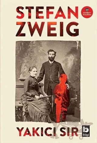 Yakıcı Sır – Stefan Zweıg – Bilgi Yayınevi kitap kapağı