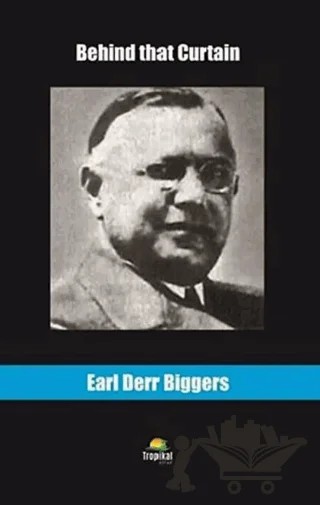 Behind that Curtain – Earl Derr Biggers – Tropikal Kitap kitap kapağı